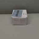 Zhehao 100 Pcs Plastic Dessert Appetizer Plates Disposable, 3.6 x 3.6 Inch Small Square Plastic Dessert Cake Plate for Party, Valentine's Day Wedding Birthday Bridal Baby Shower Supplies (Black)