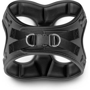 Comfort fit Step-in Dog & Puppy Harness - Comfortable Dog & Puppy Vest: Adjustable, Soft Padded, Easy to Put-on for Small, Medium-Sized Dogs (XXS (Chest 12"-13.5"), Black Comfort fit Step-in Dog & Puppy Harness - Comfortable Dog & Puppy Vest: Adjustable, Soft Padded, Easy to Put-on for Small, Medium-Sized Dogs (XXS (Chest 12"-13.5"), Black