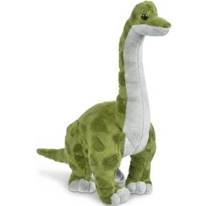 Rhode Island Novelty 15-inch Wide Animal Den Brachiosaurus Plush, 15" L x 4" W x 11" H
