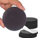 Round Big Magnet Dots with Adhesive Backing for Crafts DIY School Office Home Flexible Circle Large Magnetic Dot with Self Adhesive Alternative to Magnets Tape Sheet 16 Pcs 50mm Diameter 2x0.08