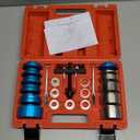 Crank Bearing Camshaft Oil Seal Installer and Remover Set, Crankshaft Camshaft Oil Seal Removal Installation Puller Tool, 21pcs Crank Bearing Camshaft Seal, Crank Seal, Crankshaft Seal Kit