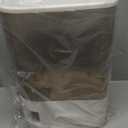 Large Rice Dispenser 25Lbs, Cereal Dispenser Rice Container Food Storage Container with Measuring Cup, Cereal Containers Storage Kitchen Storage Household Rice Pet Food Holder (25LBS)