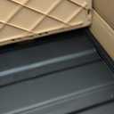 Citylife 64L Collapsible Storage Bins with Lids Plastic Storage Containers for Organizing Stackable Storage Box Large Heavy Duty Utility Crates, 2 Packs (64L/67.6QT)