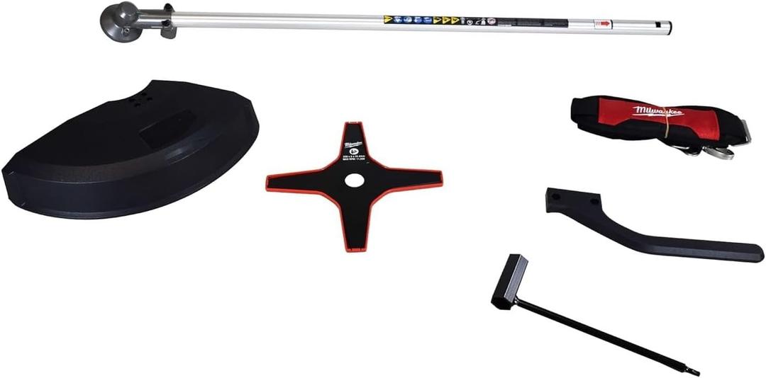 Milwaukee Electric - Quik-LOK. Brush Cutter Attachment