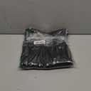 Gildan Adult Softstyle CVC Short Sleeve T-Shirt, Style G67000/G64000CVC, Multipack, Pitch Black (3-pack), Large