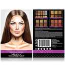 SHANY 4-Layer Contour and Highlight Makeup Kit - Set of Concealer Palette, Color Corrector, Makeup Foundation Palette, Contour Highlight, and Blush Palettes Sets