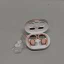 Ear Buds Wireless Earbuds, HiFi Stereo Bluetooth 5.3 Running Headphones with Dual LED Display 30Hrs Playtime, Built-in Mic, Type-C, in-Ear Bluetooth Earphones with Earhooks for Sport, Rose Gold