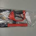 Tool Daily Deluxe Pressure Washer Gun, with Replacement Wand Extension, 5 Nozzle Tips, M22 Fitting, 40 Inch, 5000 PSI