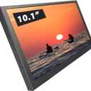 HDMI Monitor 10 inch IPS Small 1024x600 Portable Display Portatil 10.1 inch LCD Display Metal Shell Mini Screen for PC Laptop Raspberry Pi 4 3