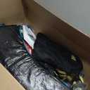 72" Trampoline for Kids with Net,6 FT Indoor & Outdoor Small Toddler Trampoline with Basketball Hoop & Dart Board for Ages 1-8, Birthday Gifts for Boys & Girls, Baby Toddler Christmas Toys (Blue/Yellow)