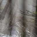 Misty Forest Canvas Wall Art Foggy Mountain Landscape Large Artwork Office Decorations Nature Trees Plant Picture for Meeting Room Lounge Living Room Wall Decor 24x48inch Framed