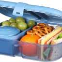 Sistema 2167502ZS Bento Box, Plastic, 1.1 liters