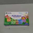 Learning Resources Peekaboo Learning Farm - 10 Pieces, Ages 18+ Months Toddler Learning Toys, Counting and Sorting Toys, Farm Animals Toys, Easter Basket Stuffers