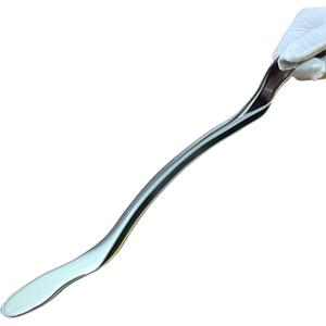 Gua sha Tool Gua sha Stainless Steel IASTM Tools-gua sha Massage Tool Soft Tissue Mobilization Tool Physical Therapy Used for Legs,Arms,Shoulder,Neck(Long bar 1)