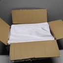 Fitable White Tablecloths for Rectangle Tables, 6 Pack - 70 x 120 Inches - Reusable and Washable Table Clothes for 6-8 Ft Tables, Polyester Fabric Table Covers for Wedding, Party, Banquet