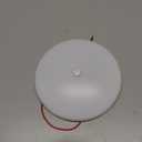 2 Pack RV Interior Ceiling Dome Light 4.5 Inch, Press Dimmer Switch & Blue Nightlight,12V Dimmable Puck Light for Motorhome Trailer Fifth Wheel Truck Coach Enclosed Trailer(4000K)