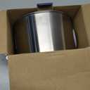 Cat Water Fountain Stainless Steel: 74oz/2.2L Cat Fountain for Drinking - Pet Water Fountain for Cats Inside - Quiet Cats Water Bowl Dispenser - Kitty Drinking Fountains - for Pets& Small Animals