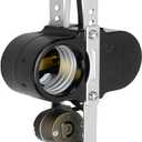 Zing Ear Ceiling Fan Light Ze-310d Replacement Parts, Fan Light Switch Pull Chain Switch For Lamp holder Socket, 660W-Antique