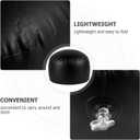 Didiseaon Inflatable Hat Holder Pvc Black Portable Cap Display Stand Lightweight Foldable for Adult and Kids Hats for Shape Maintenance