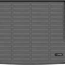 HAFIDI All Weather Cargo Liner for Hyundai Tucson 2022 2023 2024 2025 2026(Not Fit Hybrid& Plug-in Hybrid) Custom Fit Automotive Car Trunk Mat Accessories - Black