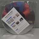 10 Pack Round Mirrors for Centerpieces, 8 inch Circle Mirror Centerpieces for Tables, Mirror Tiles for Wall Table Wedding Centerpieces Mirror Plates for Candle Wedding Decorations