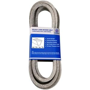 1/2 x 146'' Lawn Mower Belt M154621 Kevlar Lawn Mower Belt for John Deere X300 X304 X310 Z245 with 48 inch Mower Deck (M154621)