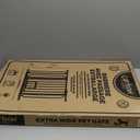 Carlson Extra Wide Walk Through Pet Gate with Small Pet Door, Includes 4-Inch Extension Kit, Pressure Mount Kit and Wall Mount Kit, White