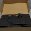 8 Slots Foam Pistol Rack for Gun Safe,Gun Cabinet Safe Accessories,Pistols Holder Storage Organizer,Pistol Brace Display Stand,Gun Storage Solutions