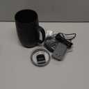 Kepwam Heated Coffee Mug T2-Plus, 20oz Leading Large Capacity Self Heating Coffee Mug, Up to 8 Hrs Battery & Hot Up to 149, Smart Coffee Mug for Women, Men (Black)