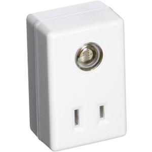 Westek CL11LC Dusk-to-Dawn Light Control, White