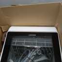 EUHOMY Countertop Dishwasher Portable with 6 Programs, 5L Built-in Water Tank for Apartments & RV, 167 High-Temp, No Hookup Needed, Mini Dishwasher with Baby Care, Air Dry/Quick/ECO/Fruit/Normal Mode