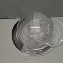 2 PCS Dog Fence Window, 12.4 x 4.9 Inch Clear Pet View Dome, Durable Pet Peek Windows, Doggie Fence Safe Domes, Pets Supply for Dog Cat Horse Outside Playground Garden