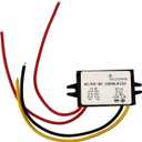 12V Ac to Dc Converter, Step Down Power Supply Car Voltage Regulator AC 10-28V to DC 12V Buck Converter for Car Waterproof Step Down Module (12V 3A)