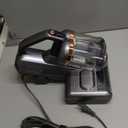 Mattress Vacuum,20Kpa Bed Vacuum Cleaner with 273nm UV-C Light & Ultrasonic & High Heating, Dual Brush Roll Rotation & Dust Cup, 500W Deep Cleaning 99.9% Filtration with 32000 RPM/Min (Orange)