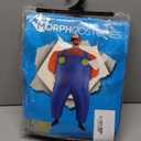 Morph Inflatable Megamorph Giant Red Plumber Costume, Plumbers Costume Mens, Inflatable Costumes Adult, Blow Up Costumes for Adult