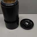 PETLIBRO Automatic Cat Feeder, 5G WiFi Automatic Dog Food Dispenser with Freshness Preservation, 5L Timed Pet Feeder with Low Food Sensor, Up to 10 Meals Per Day, Granary Black