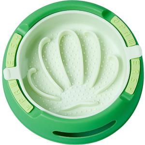 Silicone Slow Feeder Bowl, 1.2L Capacity, Suitable for Small, Medium, and Large Dogs. Interchangeable Inner and Outer Bowls. Food-Grade Material. Ideal for Dogs That eat Too Quickly.