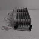 PELONIS Radiator Heater for Large Space, Electric Oil Filled Radiator, Dual Knobs, 1500W, Quiet Space Heater, 3 Modes, Tip-over Protection (White)