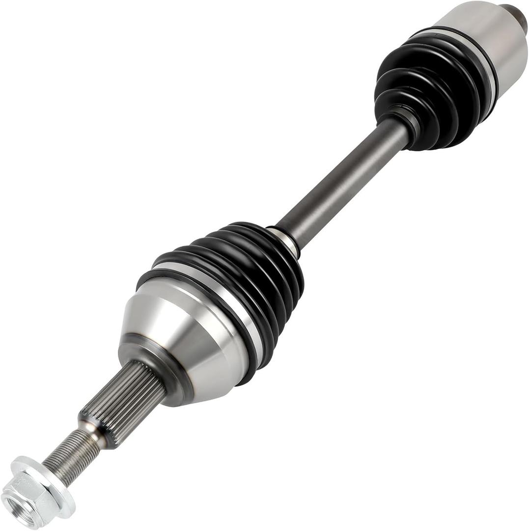 SCITOO Front Left Driver Side CV Axle Shaft Assembly Fit for Chrysler Pacifica 4.0L 60-3556