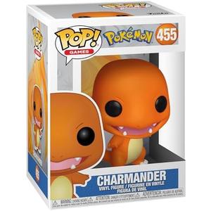 Funko Pop Games: Pokemon - Charmander Salameche Glumanda - Collectable Vinyl Figure - Gift Idea - Official Merchandise - Toys for Kids & Adults - Video Games Fans - Model Figure for Collectors