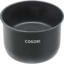 COSORI Pressure Cooker Inner Pot, Compatible with CMC-CO601-SUS Only, Ceramic, BPA-Free, Non-Stick, CRP-CO601IP-SUS