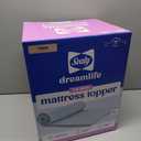 Sealy Dreamlife 1.5-Inches D Memory foam Twin extra long Mattress topper, Twin