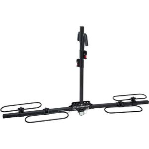Swagman XC Cross-Country 2-Bike Hitch Mount Rack, 1 1/4 or 2-Inch Receiver