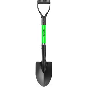 Kids Beach Shovel 28 Inch Mini Small Fiberglass Handle Garden Digging Green