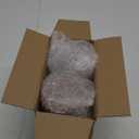 DRASTAR Glass Coffee Cups, 12 oz Clear Coffee Mugs, Flat Bottomed Cups with Acacia Wood Lid, Glass Tea Cup with Handle, Espresso Cappuccino Tea Cup Set of 2