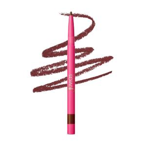 Juvia's Place Coffee Shop Luxe Lip Liner - Cocoa Latte - Colorstay Matte Finish Lip Pencil, Makeup for Natural Long Lasting Beauty and Sensational Wear, Lip Stain Kiss Proof Cosmetics