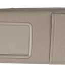 Ezzy Auto Beige Left Driver Side Sun Visor fit for Camry with Sunroof and Light 2007 2008 2009 2010 2011