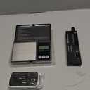 Jewelry Diamond Tester,Jewelry Diamond Tester200g/0.01g Mini Jewelry Scale+30X 60X 90X Mini LED Magnifying,Professional Diamond Selector for Novice and Expert,Thermal Conductivity Meter