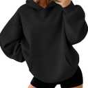 AUTOMET Hoodies for Women Oversized Sweatshirts Fall Fashion Outfits 2025 Pullover Fleece Casual Sweaters Winter Y2k Clothes (Medium, Black)