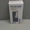 2026 TV Antenna Indoor, Digital Antenna for Smart TV, 1000+ Miles Range, Digital HD Outdoor TV Antenna with Signal Amplifier Supports 8K 4K 1080p Local Channels, Includes 33ft Coax Cable